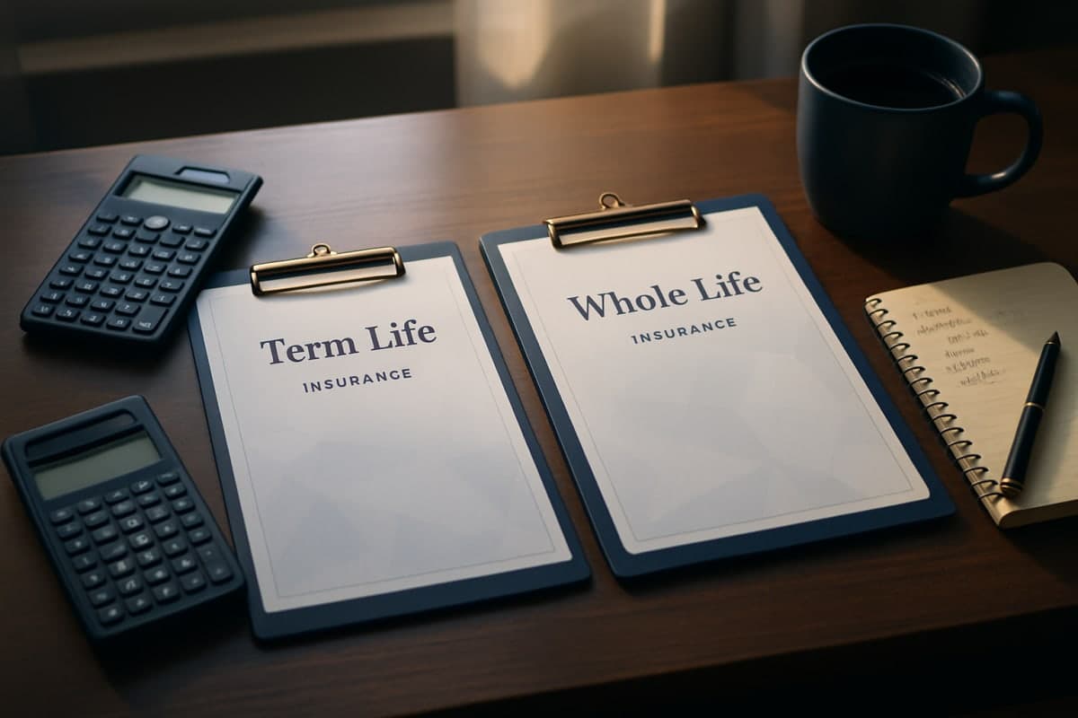 Term Life vs Whole Life Insurance: Which Policy Type Is Right for Your Financial Goals
