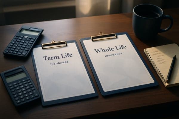 Term Life vs Whole Life Insurance: Which Policy Type Is Right for Your Financial Goals
